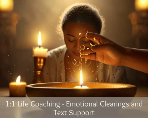 1:1 Coaching, Emotional Clearings & Support
