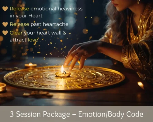3 Session Package – Emotion/Body Code