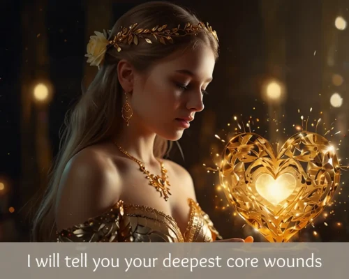 I will tell you your deepest core wounds