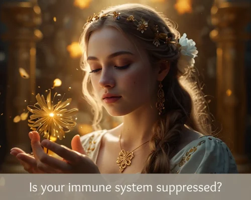 Is your immune system suppressed?