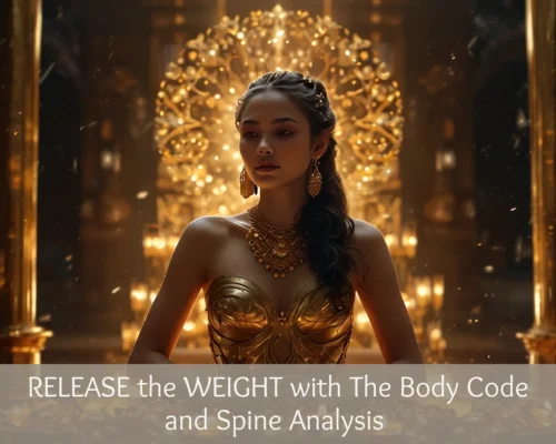RELEASE the WEIGHT with The Body Code & Spine Analysis