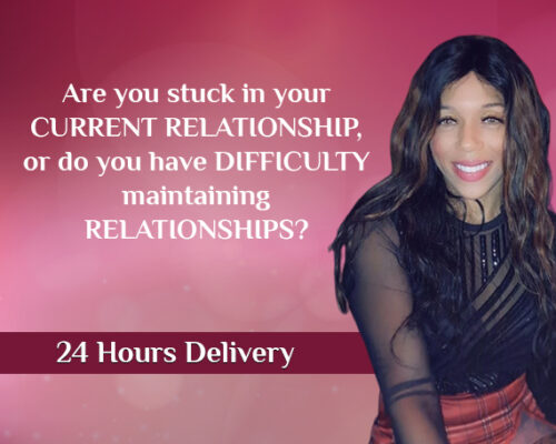 Difficulty in current relationship?