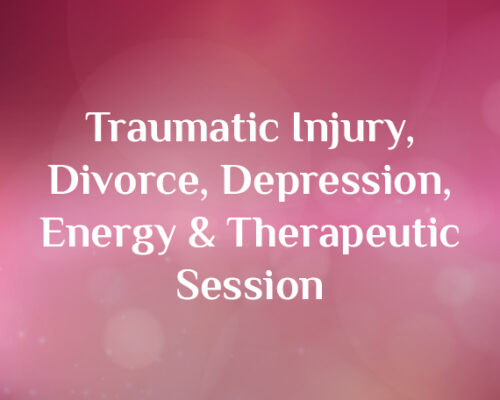Traumatic Injury, Depression, Divorce