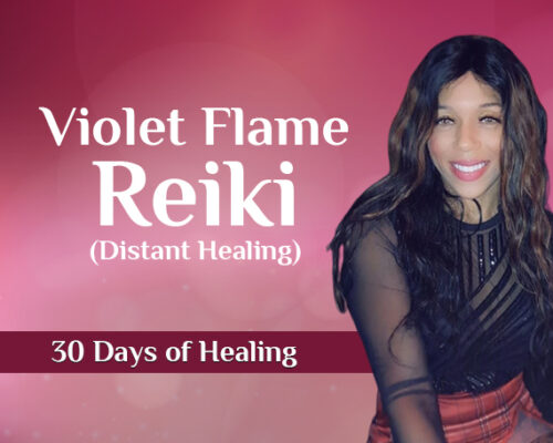 30 Days of Reiki Violet Flame Healing
