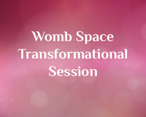 Womb Space Transformational Session
