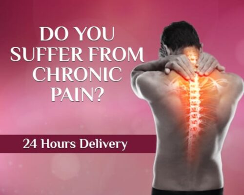 Do you suffer from chronic pain?