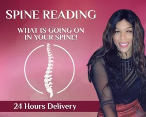 Spine reading. What is going on with your spine.