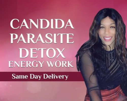 Candida Parasite detox – Energy work