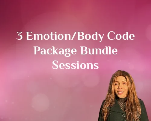 3 Emotion Body Code Package Bundle sessions
