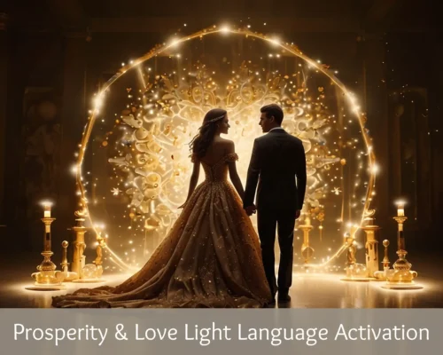 Prosperity & Love Light Language Activation