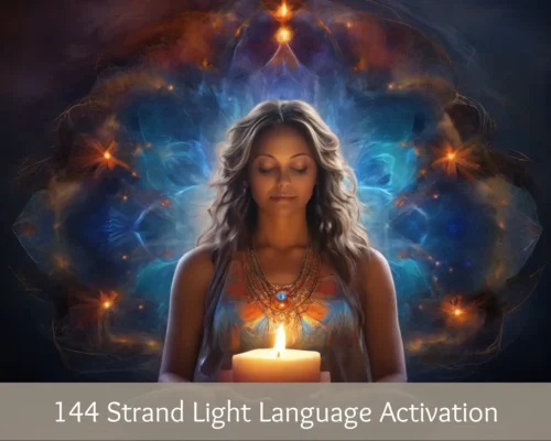 144 strand light language activation