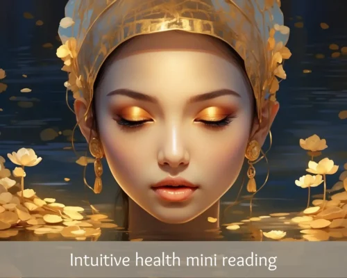 Intuitive health mini reading