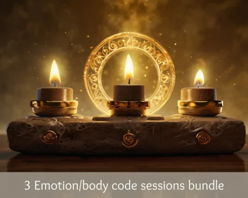 3 Emotion Body Code Package Bundle sessions