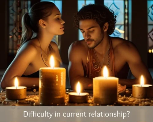 Difficulty in current relationship?