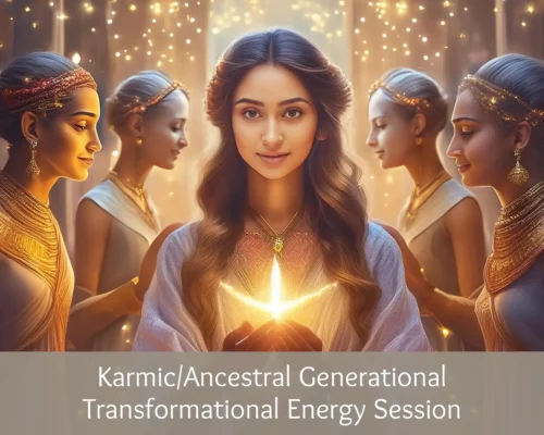 Karmic/Ancestral Generational Transformational Energy Session