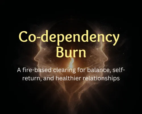 Co-dependency Burn
