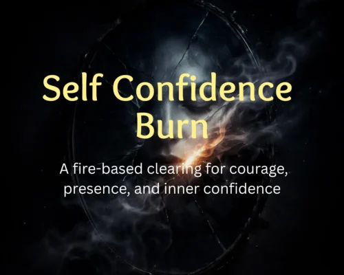 Self Confidence Burn